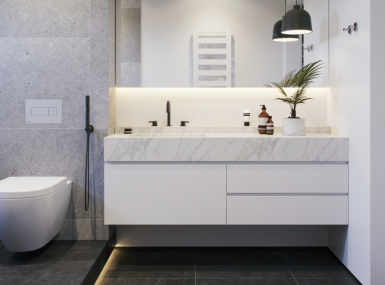 TỦ LAVABO PHÒNG TẮM
