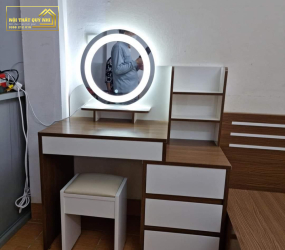 BÀN NHỰA TRANG ĐIỂM TD014