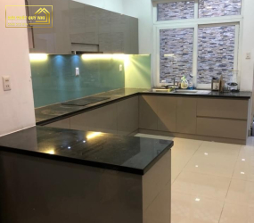 TỦ BẾP NHỰA PICOMAT PHỦ ACRYLIC TBA014