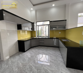 TỦ BẾP NHỰA PICOMAT PHỦ ACRYLIC TBA005