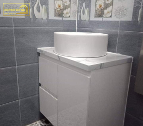 Mẫu Tủ LAVABO Phòng Tắm 003