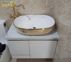 Mẫu Tủ LAVABO Phòng Tắm