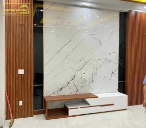 Mẫu Lam Sóng Phòng Khách MS672