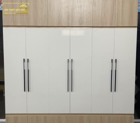 Mẫu Tủ Nhựa 6 Cánh Đẹp NL001