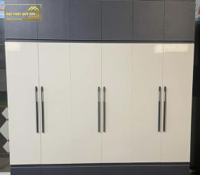 Mẫu Tủ Nhựa 6 Cánh Đẹp NL002