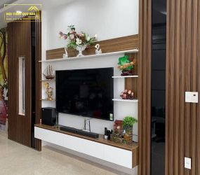 Mẫu Lam Sóng Phòng Khách MS675