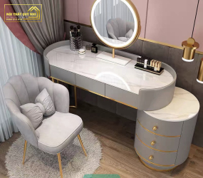 BÀN NHỰA TRANG ĐIỂM TD017
