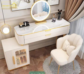 BÀN NHỰA TRANG ĐIỂM TD018