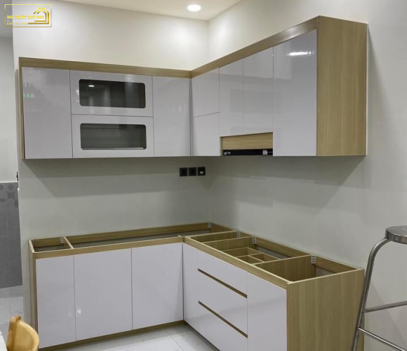 TỦ BẾP NHỰA VINCOPLATS TBN033