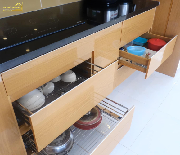 TỦ BẾP NHỰA VINCOPLATS TBN046