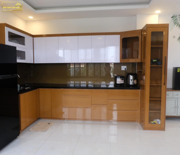 TỦ BẾP NHỰA VINCOPLATS TBN048