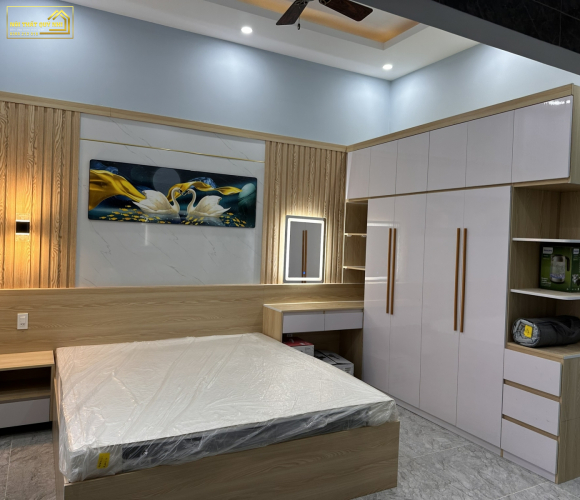COMBO GIƯỜNG TỦ PHÒNG NGỦ MS006