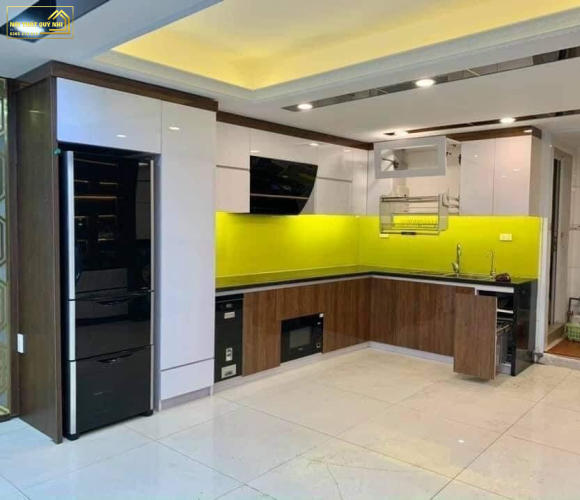 TỦ BẾP NHỰA PICOMAT PHỦ ACRYLIC TBA009