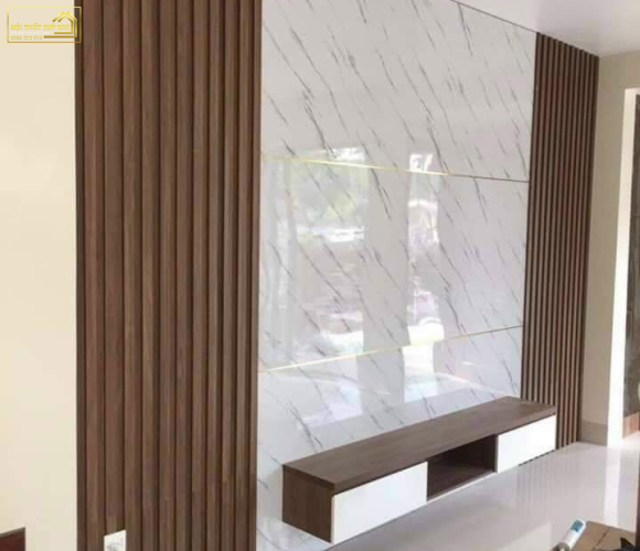 Mẫu Lam Sóng Phòng Khách MS663