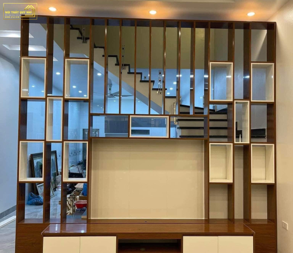 Mẫu Lam Sóng Phòng Khách MS666