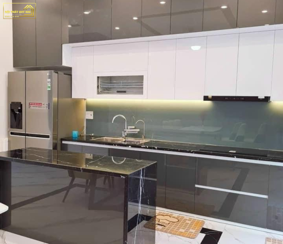 TỦ BẾP NHỰA PICOMAT PHỦ ACRYLIC TBA0116
