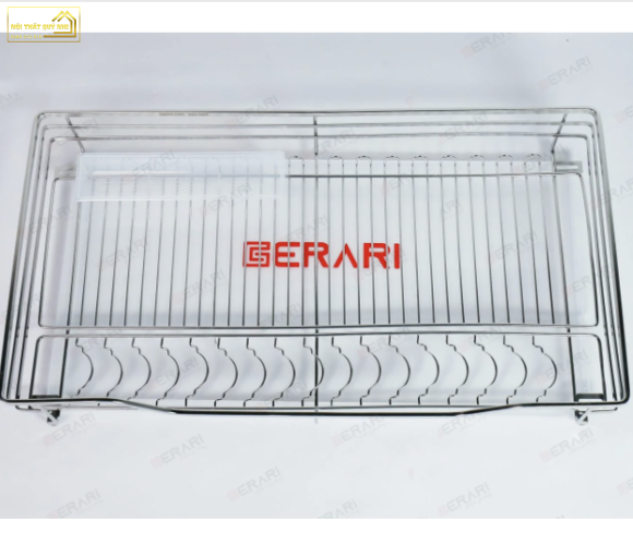 Kệ xoong nồi nan dẹt Inox 304