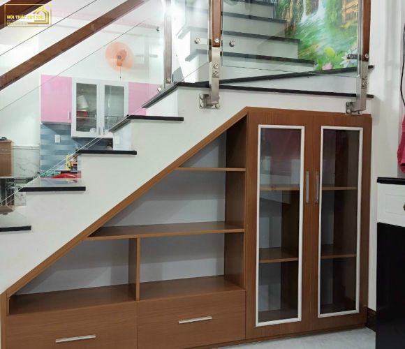 Mẫu Gầm Cầu Thang Nhựa Vincoplats 05